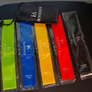 Mini Loop Resistance Band Set